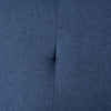 Piece Dark Grey Fabric Sectional Couch
