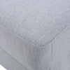 Piece Dark Grey Fabric Sectional Couch