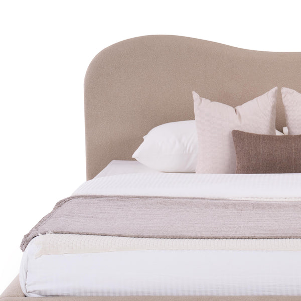 The CloudWave Bed Uphostery Bed