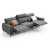 LuxeEase Recliner Sofa
