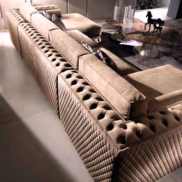 Chaise Sectional Shape Premium Class Sofa