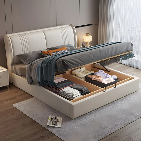 Lexora Premium Leatherate Bed
