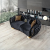 NovaModern Luxury Chesterfield Designer Sofa Set