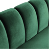 Bobran Modern sofa in velvet