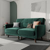 Veluvia Loveseat with Tufted Back