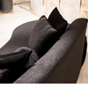 Curved Luxury Chesterfield Vintage Sofa
