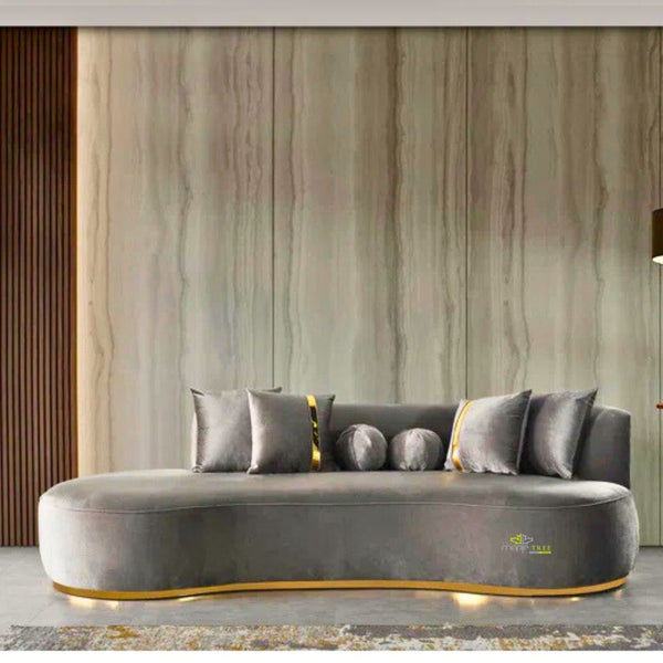 Luxury Emiliana Fabric Sofa Couch