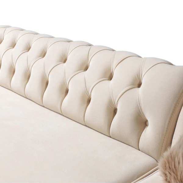 Roman sectional sofa with Comfort