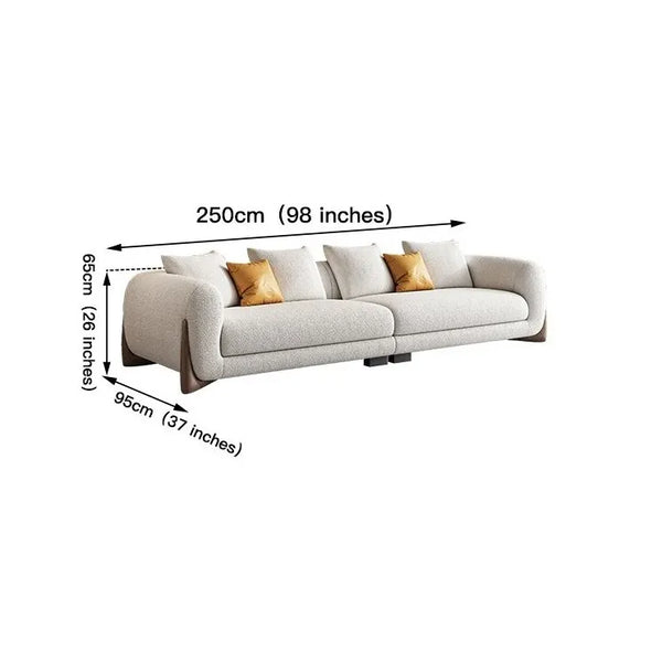 Galaxy Premium Modern Sofa Set