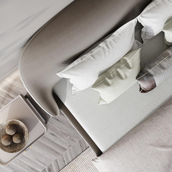 Skyline Bliss Upholstered Bed