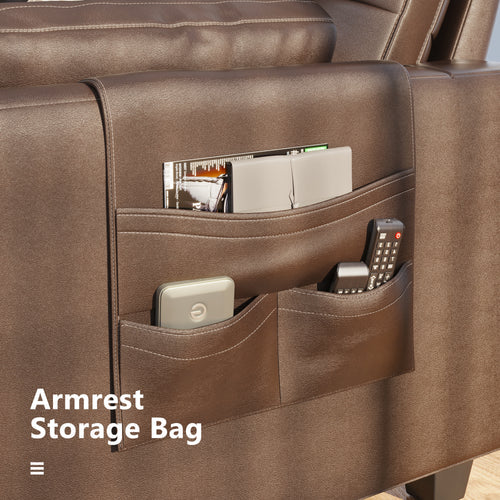 The Big Sit FauxSectional Sofa