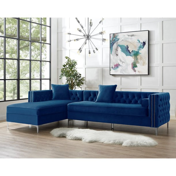 Arzo LuxuryChesterfield L Sofa