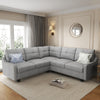 WindsorFauxSectional Sofa Couch