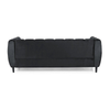 Bobran Modern sofa in velvet