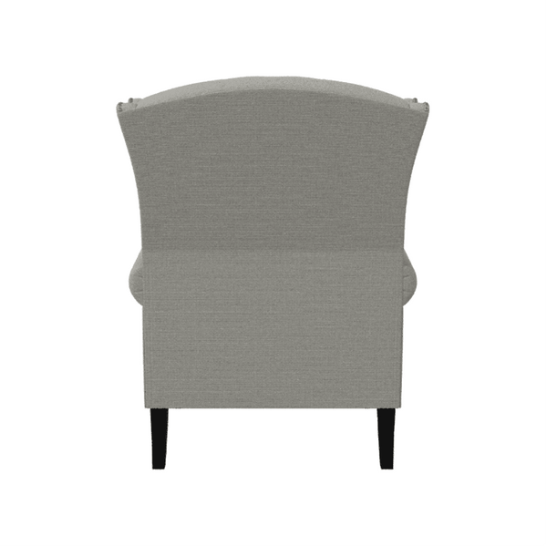 Daimond Button tuffed Wing Back Chair