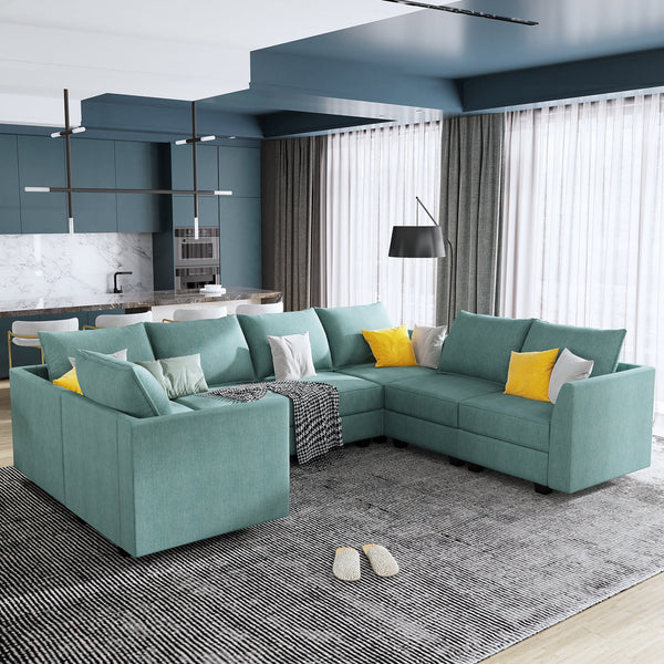 Naptime Nook Modular Sectional Sofa