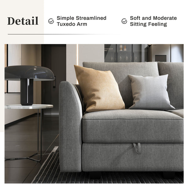 Naptime Nook Modular Sectional Sofa