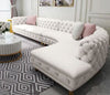 MontclairChesterfield Sectional Sofa