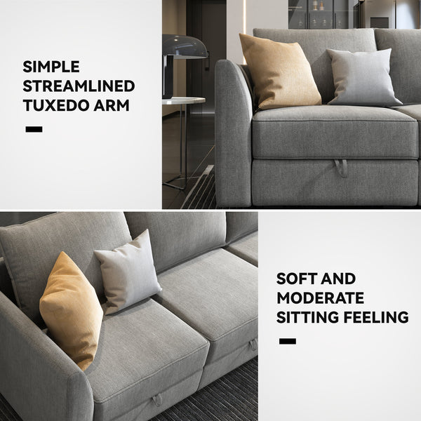 Naptime Nook Modular Sectional Sofa