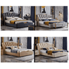 DreamWave Upholsery bed