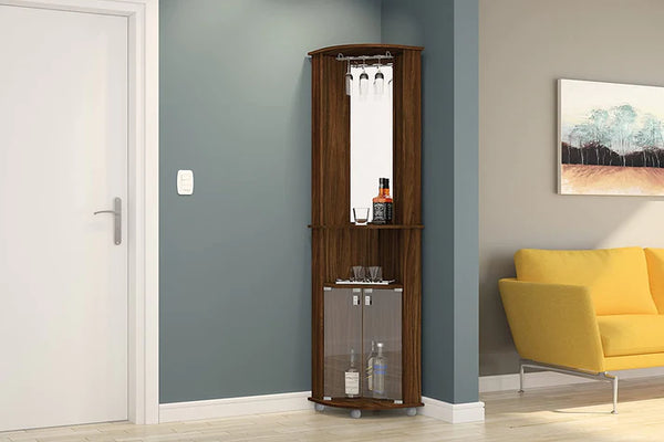 Wine and Liquor Bar Storage Display Cabinet TMT(404)