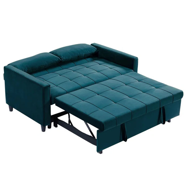 DualEase Upholstered Sofa Cum Bed