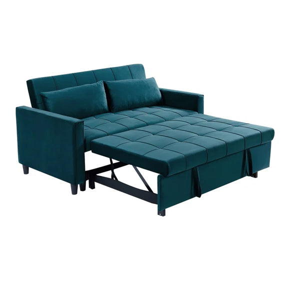 DualEase Upholstered Sofa Cum Bed