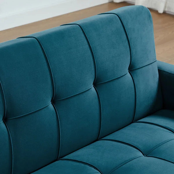 DualEase Upholstered Sofa Cum Bed