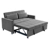 DualEase Upholstered Sofa Cum Bed