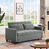 DualEase Upholstered Sofa Cum Bed