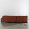 Eleganza Curve Sectional Sofa