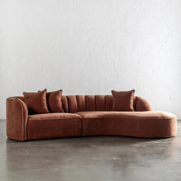 Eleganza Curve Sectional Sofa