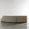 Eleganza Curve Sectional Sofa