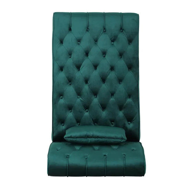 Andrews Tufted Armless Chaise Lounge Chair