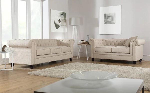 Chesterfield Sofa Set TMT 1