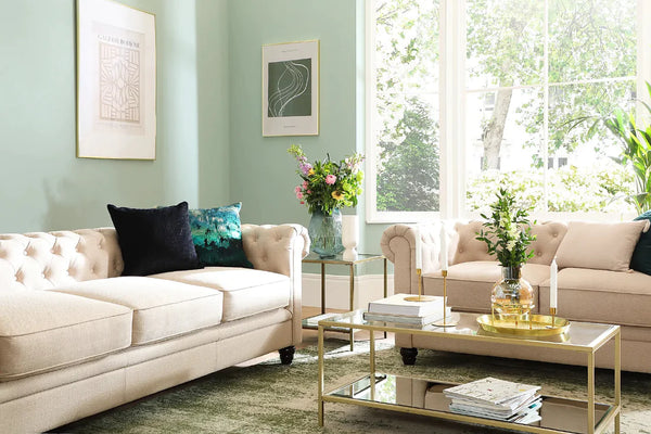 Chesterfield Sofa Set TMT 1