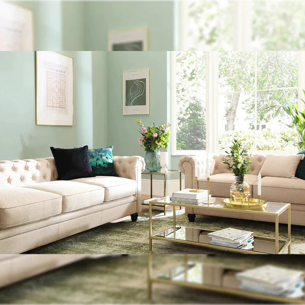Chesterfield Sofa Set TMT 1