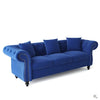 Rolled Arm Chesterfield Sofa Couch