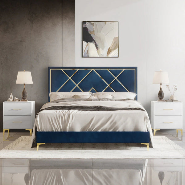 Arizona Premium Upholstered Bed