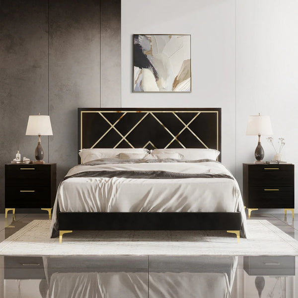 Arizona Premium Upholstered Bed
