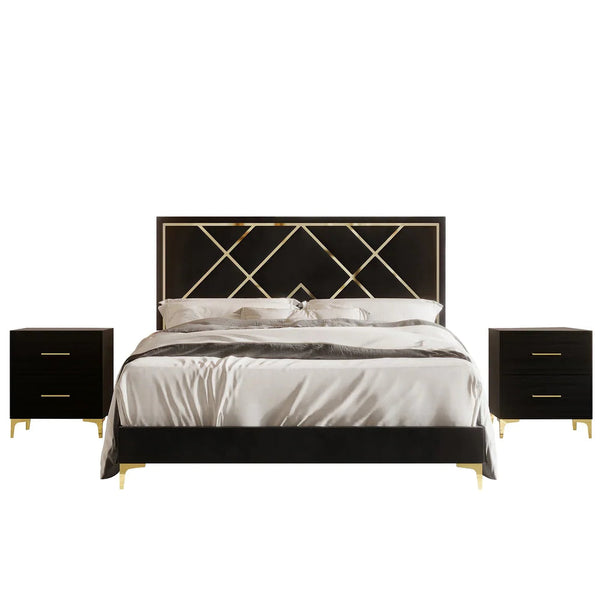 Arizona Premium Upholstered Bed