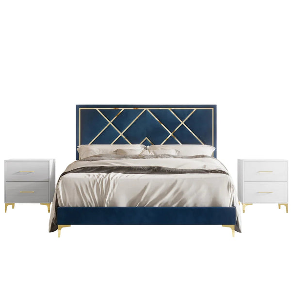 Arizona Premium Upholstered Bed