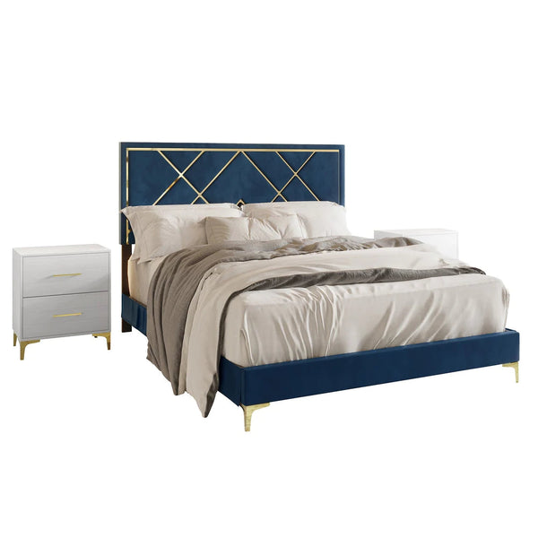 Arizona Premium Upholstered Bed