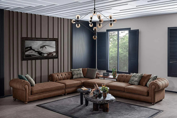 The Retrea Premium sectional sofa