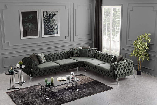 Liberty L ShapeLuxury Sofa Set