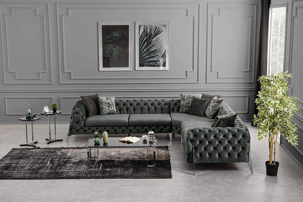 Liberty L ShapeLuxury Sofa Set