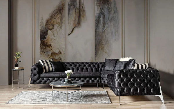 Liberty L ShapeLuxury Sofa Set
