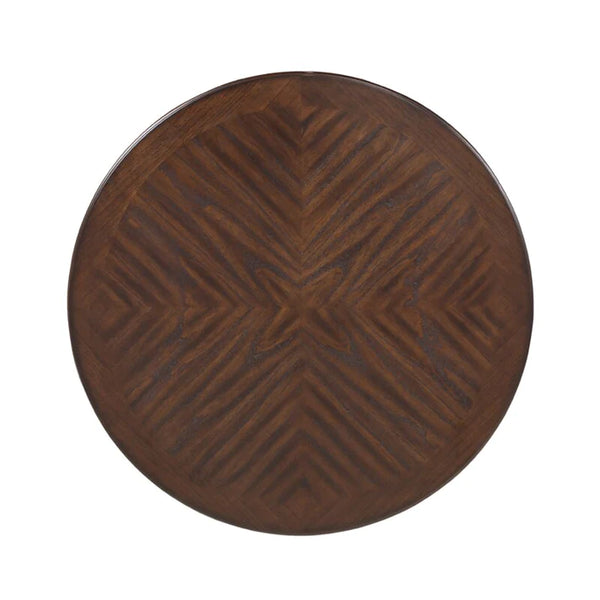 Wood Round 4 Seater Dinning Table