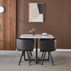 Square Dining Table with 4 Chairs