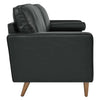 Valour Leatherette Sofa